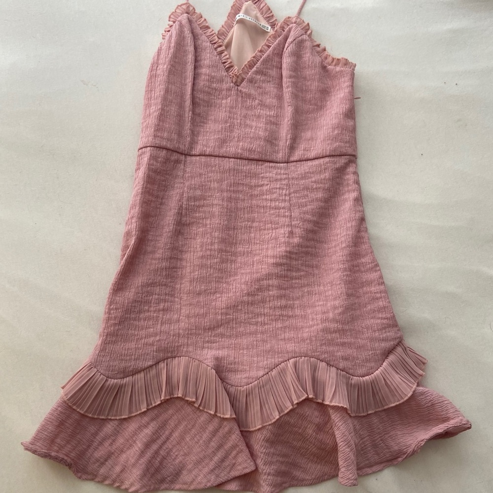Mauve Mini Dress